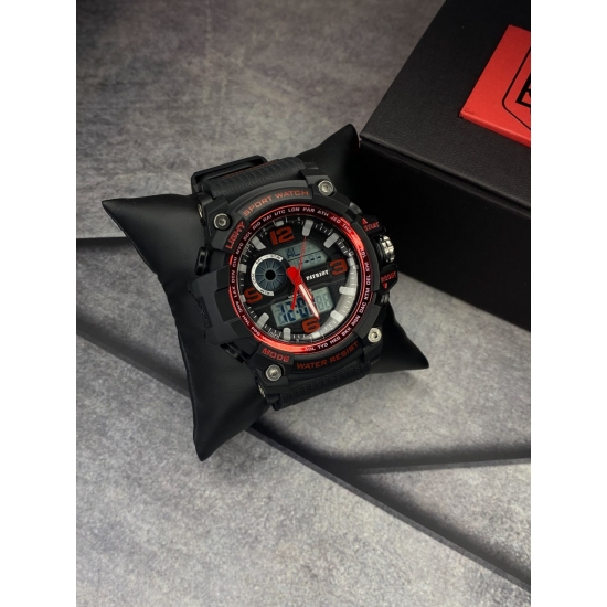 Patriot 012RD Black-Red