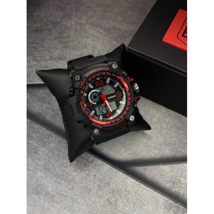 Patriot 012RD Black-Red