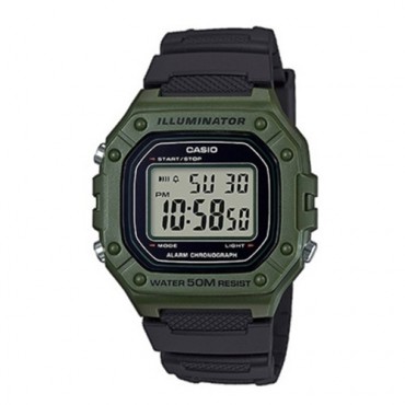 Чоловічий годинник Casio W-218H-3A