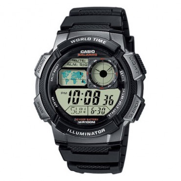 Чоловічий годинник Casio AE-1000W-1B