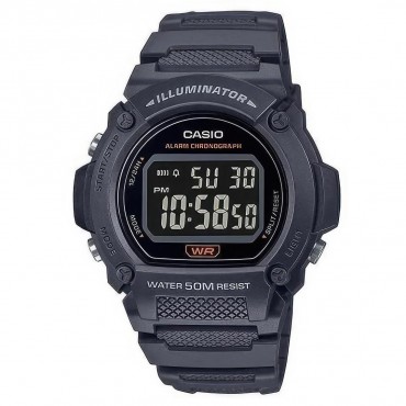 Чоловічий годинник Casio W-219H-8B