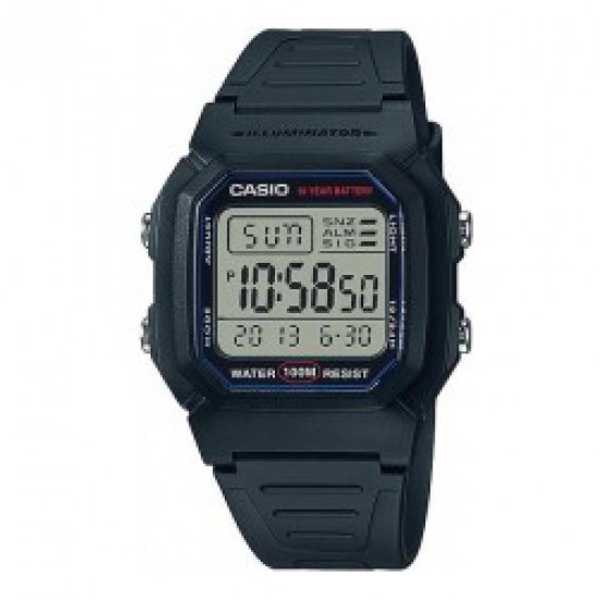 Чоловічий годинник Casio W-800H-1A