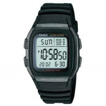 Чоловічий годинник Casio W-96H-1B