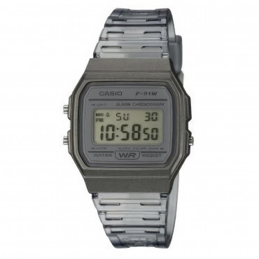 Чоловічий годинник Casio F-91WS-8D