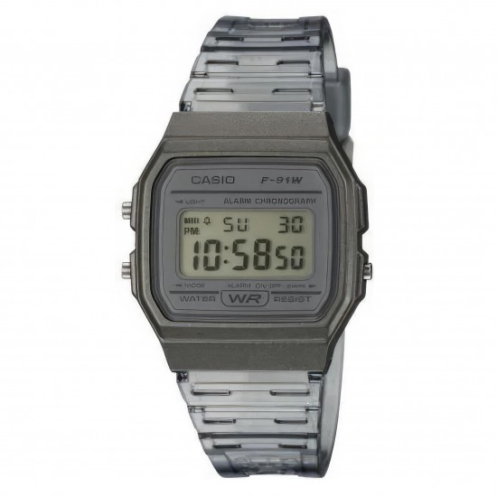 Чоловічий годинник Casio F-91WS-8D