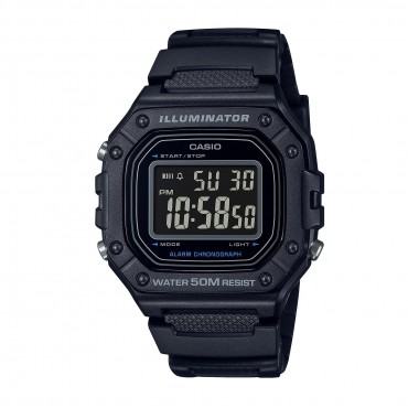 Чоловічий годинник Casio W-218H-1B