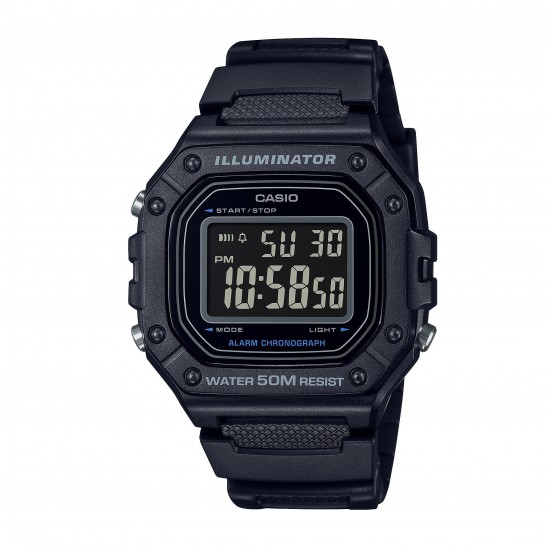 Чоловічий годинник Casio W-218H-1B