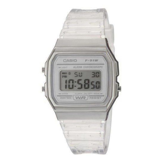 Жіночий годинник Casio F-91WS-7D