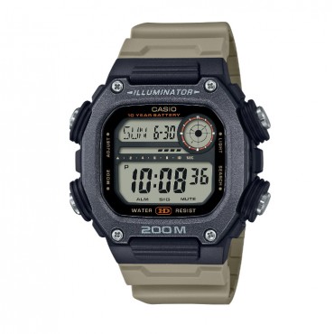 Чоловічий годинник Casio DW-291HX-5A