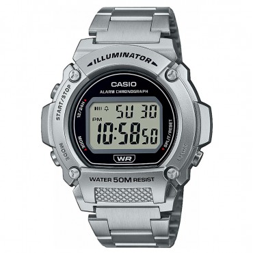 Чоловічий годинник Casio W-219HD-1A