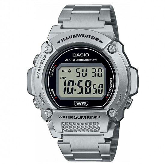 Чоловічий годинник Casio W-219HD-1A