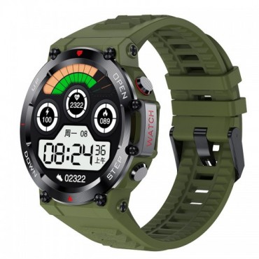 Розумний годинник Modfit Titan Army Green 35 мм.