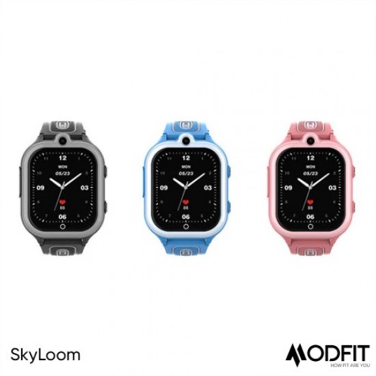 Розумний дитячий годинник Modfit SkyLoom All Black