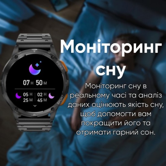 Розумний годинник Modfit Base T2 Gold-Orange