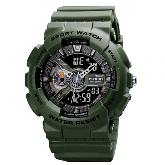 Годинник наручний Patriot 005AG Army Green