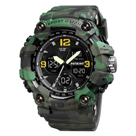 Годинник наручний Patriot 006CMGN Camo Green