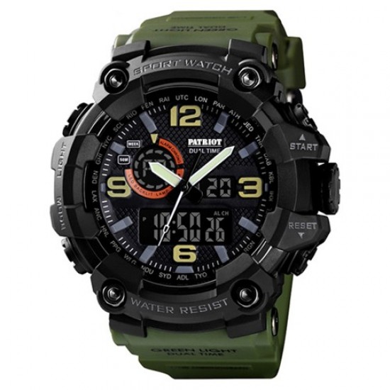 Годинник наручний Patriot 002AG Army Green