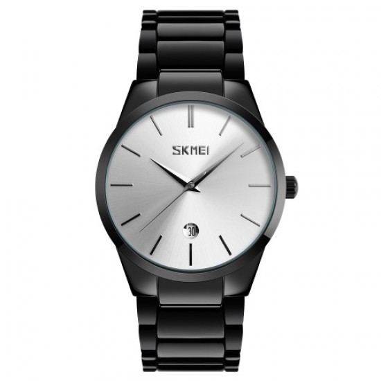 Skmei 9140BKSI Black-Silver