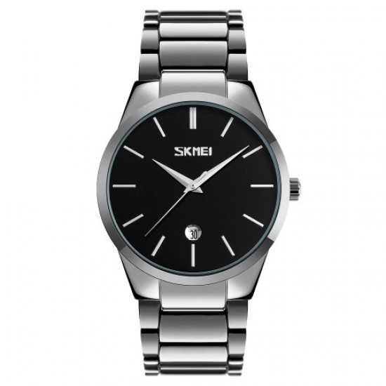 Skmei 9140SIBK Silver-Black