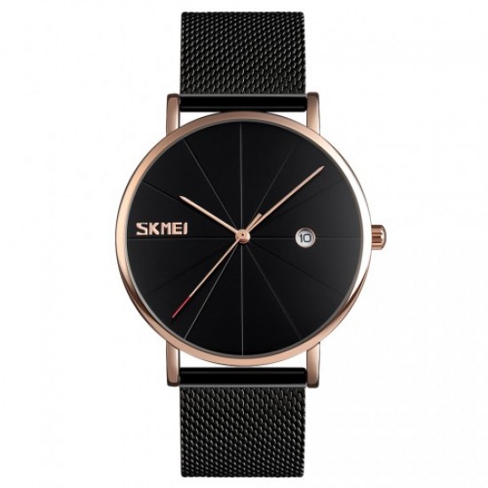 Skmei 9183RGBK Black-Rose Gold