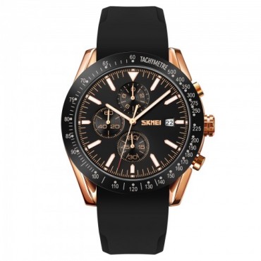 Skmei 9253PRGBK Rose Gold-Black Sil