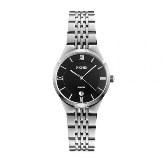 Skmei 9139BKSI-S Black-Silver S