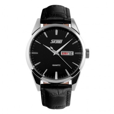 Skmei 9073SIBK-B Silver-Black men