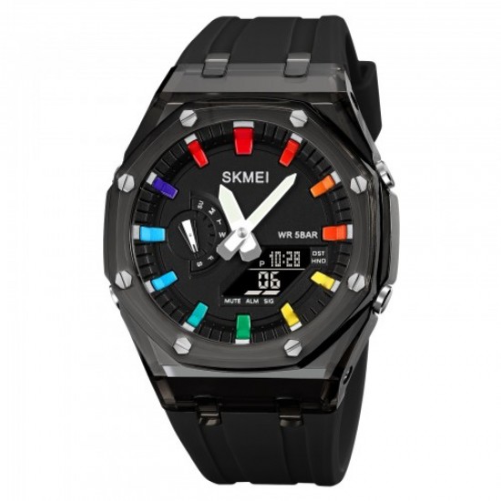 Skmei 2100BKBK Black-Black