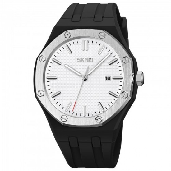 Skmei 9299BKWT Black-White