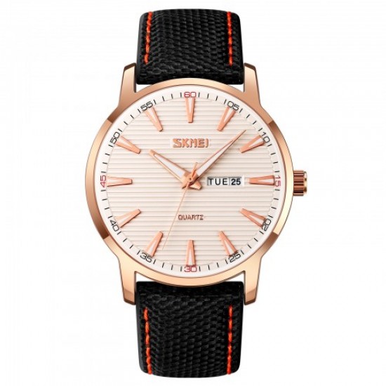 Skmei 9303RGSI Rose Gold-Silver