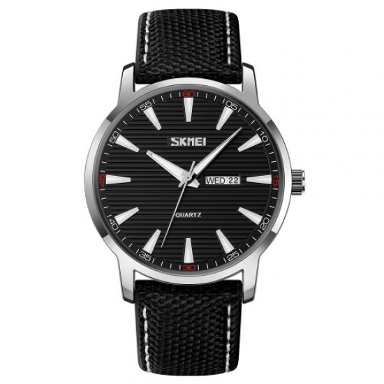 Skmei 9303SIBK Silver-Black