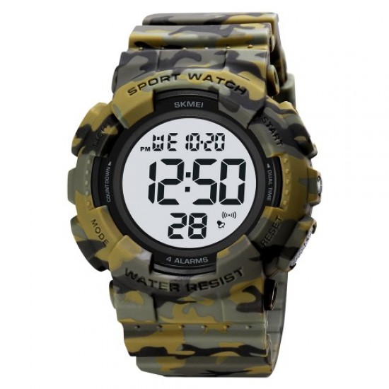 Skmei 2081CMGNWT Camo Green-White