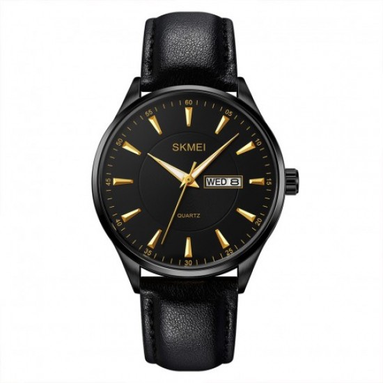 Skmei 2075BKBKGD Black-Black-Gold