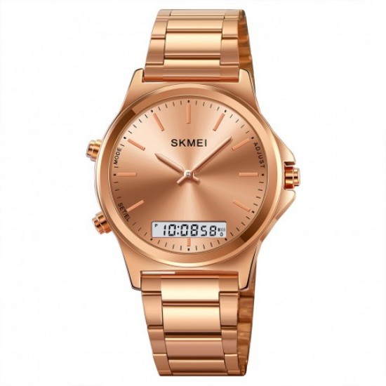 Skmei 2120RGRG Rose Gold-Rose Gold