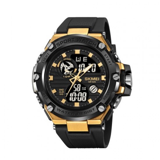 Skmei 2119BKGD Black - Gold