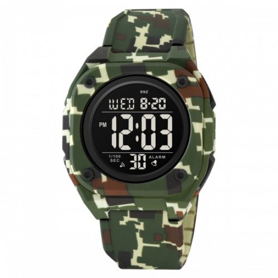 Skmei 2160CMGN Camo Green