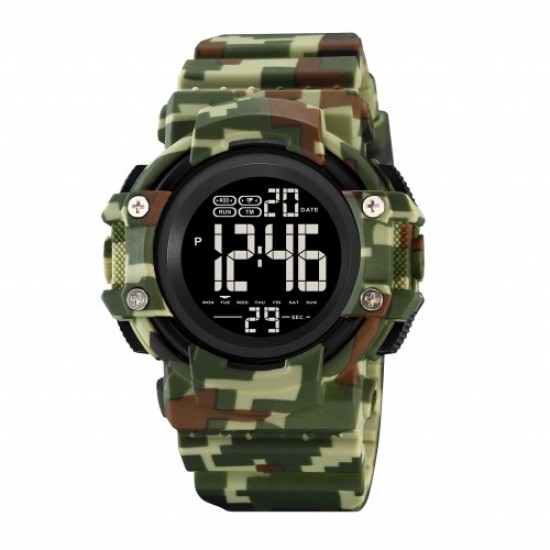 Skmei 2195CMGN Camo Green