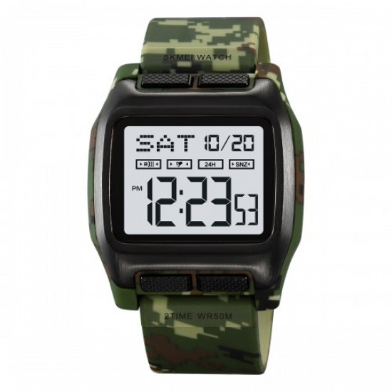 Skmei 2193CMGN Camo Green