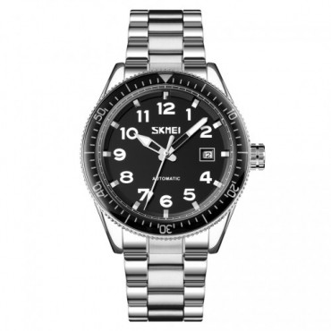 Skmei 9232SSIBK Silver/Black-steel strap