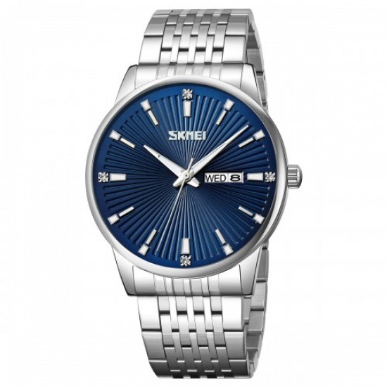 Skmei 9323SIBU Silver-Blue