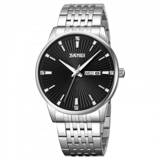 Skmei 9323SIBK Silver-Black