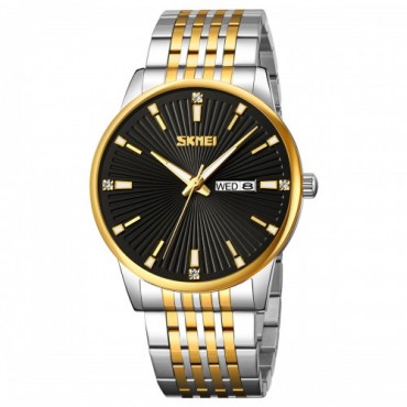 Skmei 9323TGDBK Silver/Gold-Black