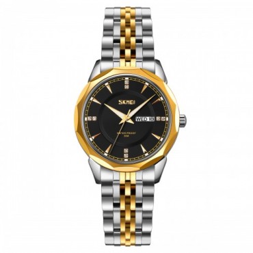 Skmei 9264TGDBK Silver/Gold-Black