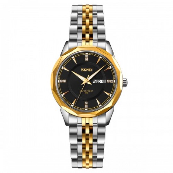 Skmei 9264TGDBK Silver/Gold-Black