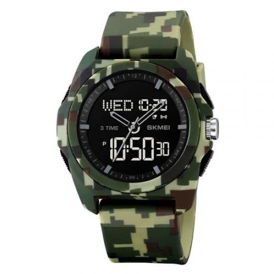 Skmei 2199CMGN Camo Green