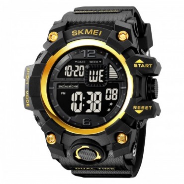 Skmei 2245BKGD Black-Gold