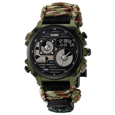 Skmei 2202NCMGN Camo Green