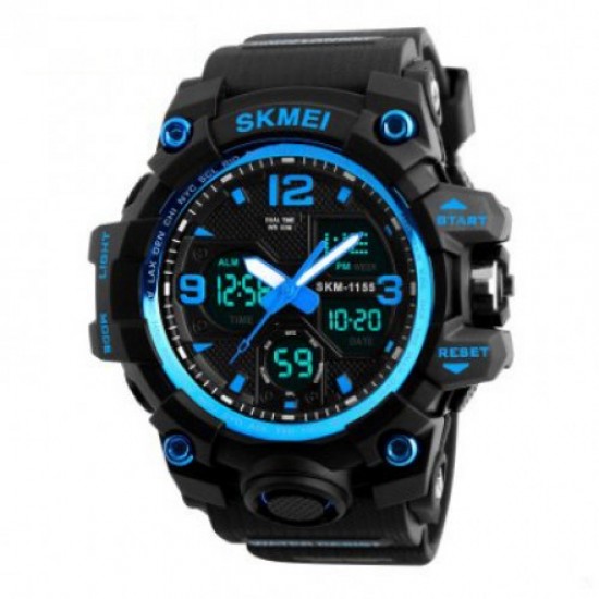 Skmei 1155 Black Blue