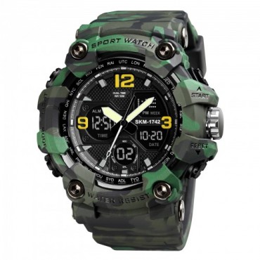 Skmei 1742 Green Military