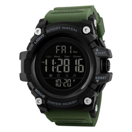 Skmei 1384 Black-Military Wrisband